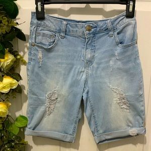 justice girls shorts size 12